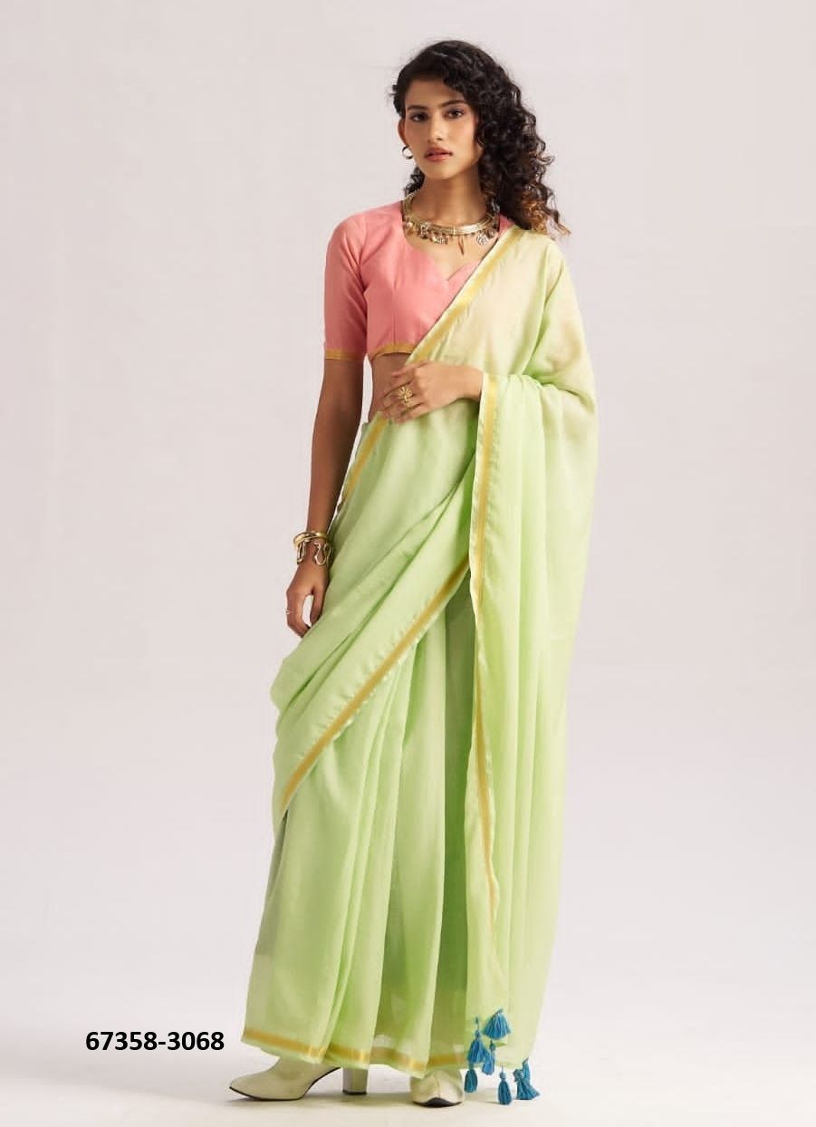 HOMELAND - Catalog # 67358 (Set of 9 Sarees) HOMELAND - Catalog # 67358 (Set of 9 Sarees)