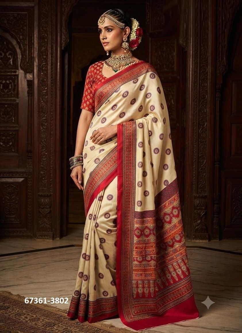 KALAKAR - Catalog # 67361 (Set of 11 Sarees)