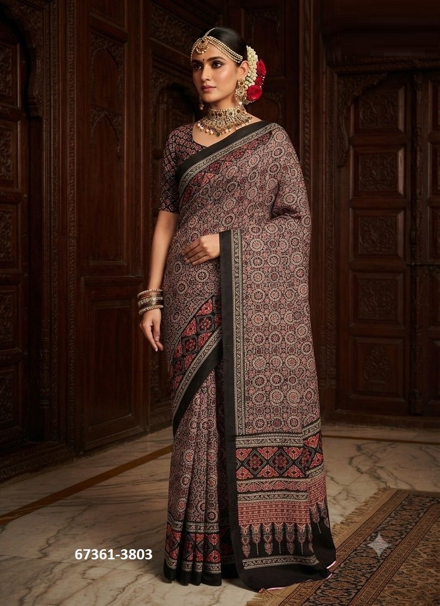 KALAKAR - Catalog # 67361 (Set of 11 Sarees)