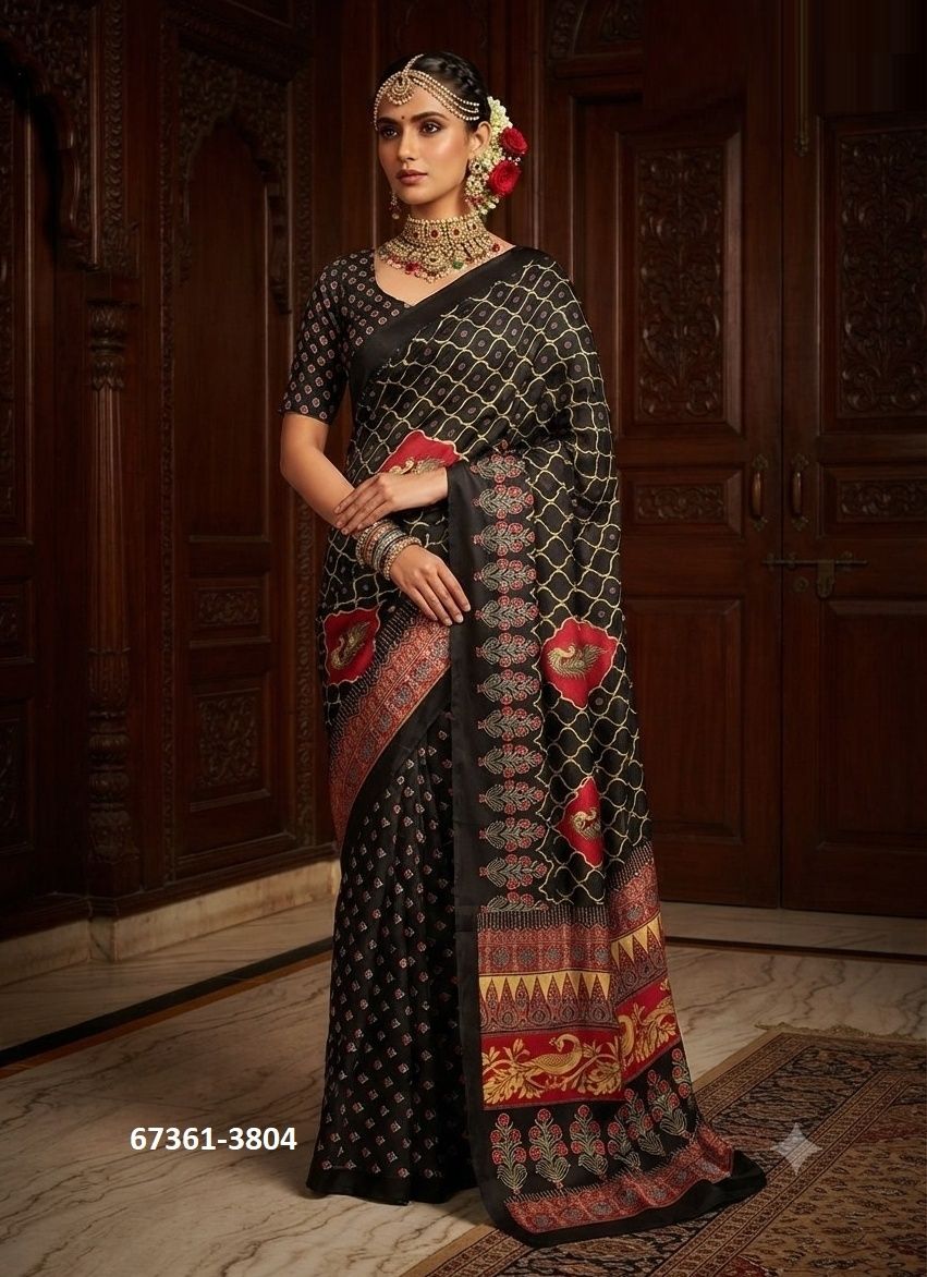 KALAKAR - Catalog # 67361 (Set of 11 Sarees)
