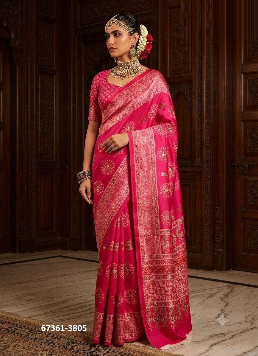 KALAKAR - Catalog # 67361 (Set of 11 Sarees)
