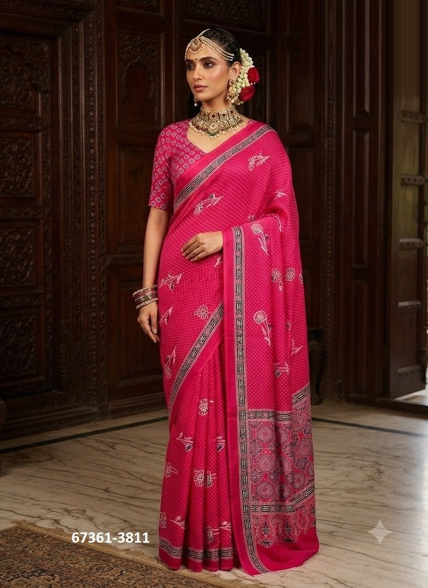 KALAKAR - Catalog # 67361 (Set of 11 Sarees)