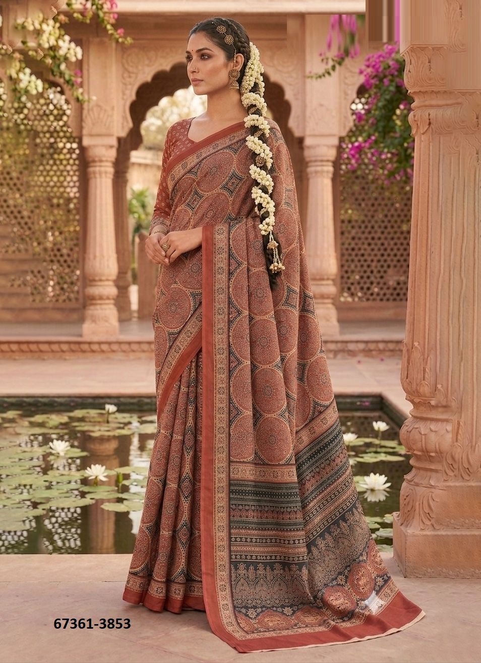 KALAKAR - Catalog # 67361 (Set of 11 Sarees)