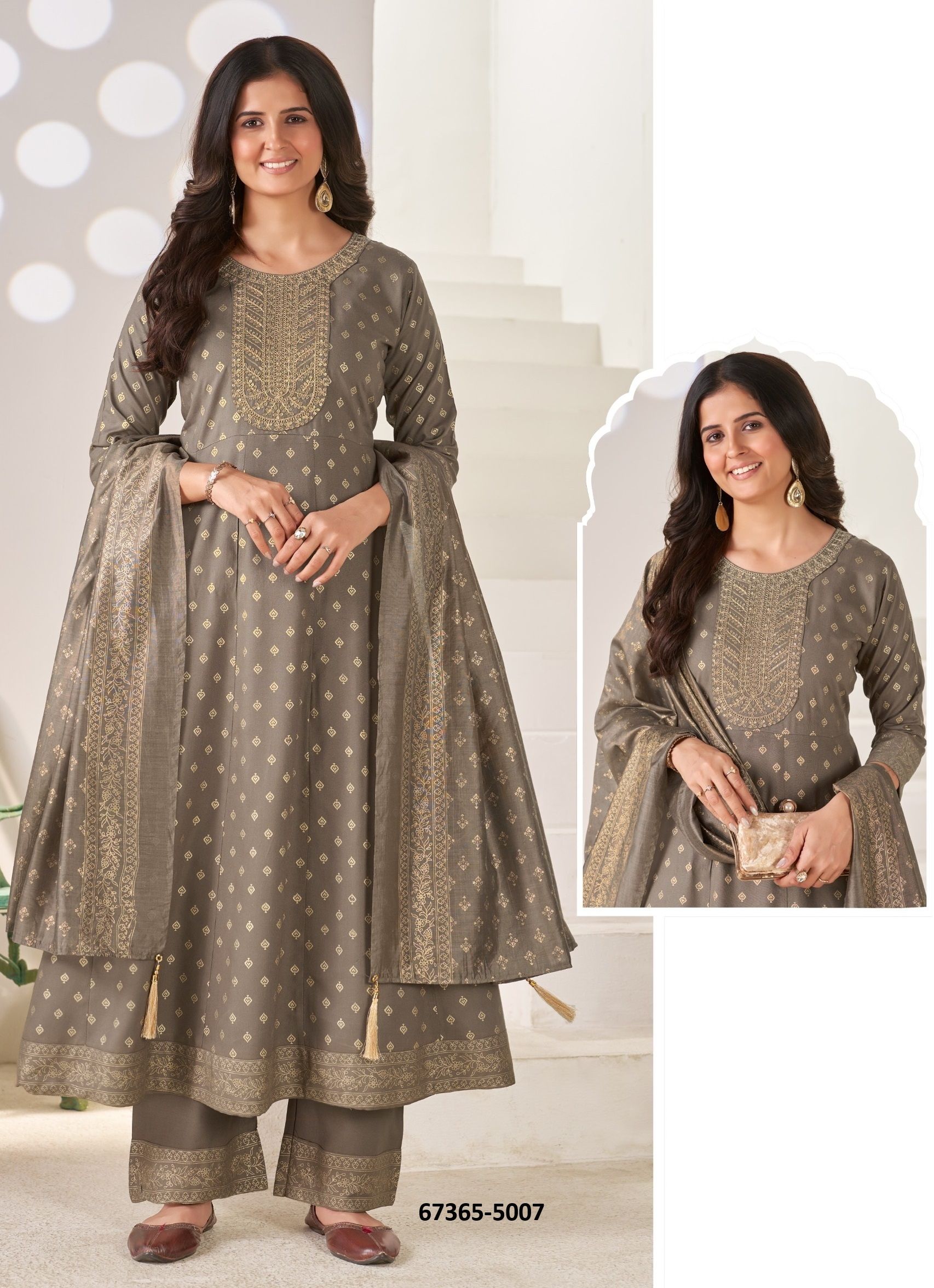 MILO - Catalog # 67365 (Set of 42 SIZE-SETS [Readymade Salwar Suits])