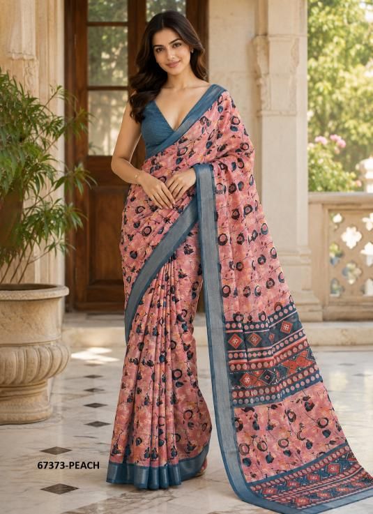 LEMON 2 - Catalog # 67373 (Set of 4 Sarees)