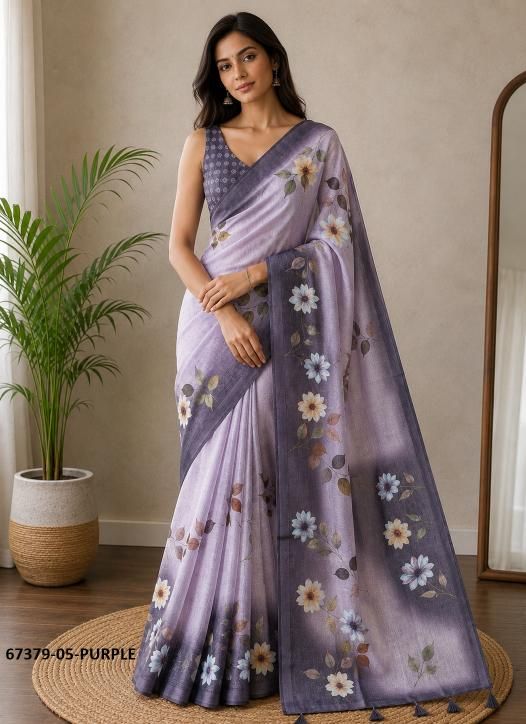 KITKAT - Catalog # 67379 (Set of 2 Sarees)