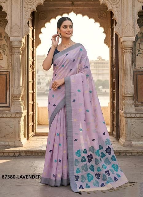 JIM JAM - Catalog # 67380 (Set of 6 Sarees)