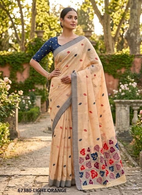 JIM JAM - Catalog # 67380 (Set of 6 Sarees)