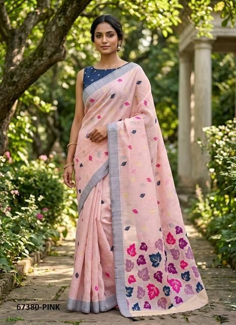 JIM JAM - Catalog # 67380 (Set of 6 Sarees)