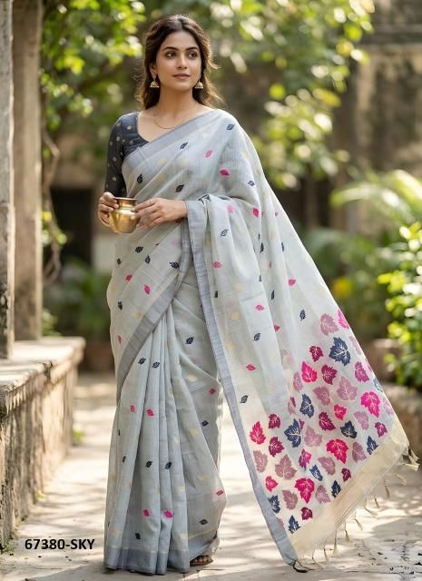 JIM JAM - Catalog # 67380 (Set of 6 Sarees)