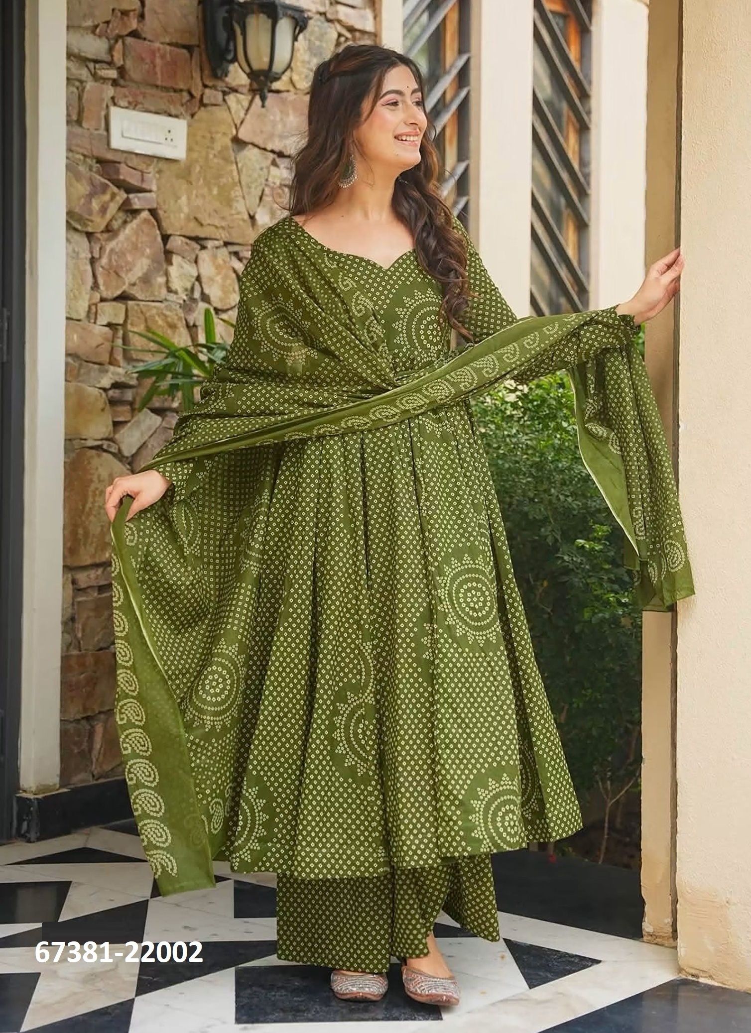 CALISTAN - Catalog # 67381 (Set of 4 Readymade Salwar Suits)