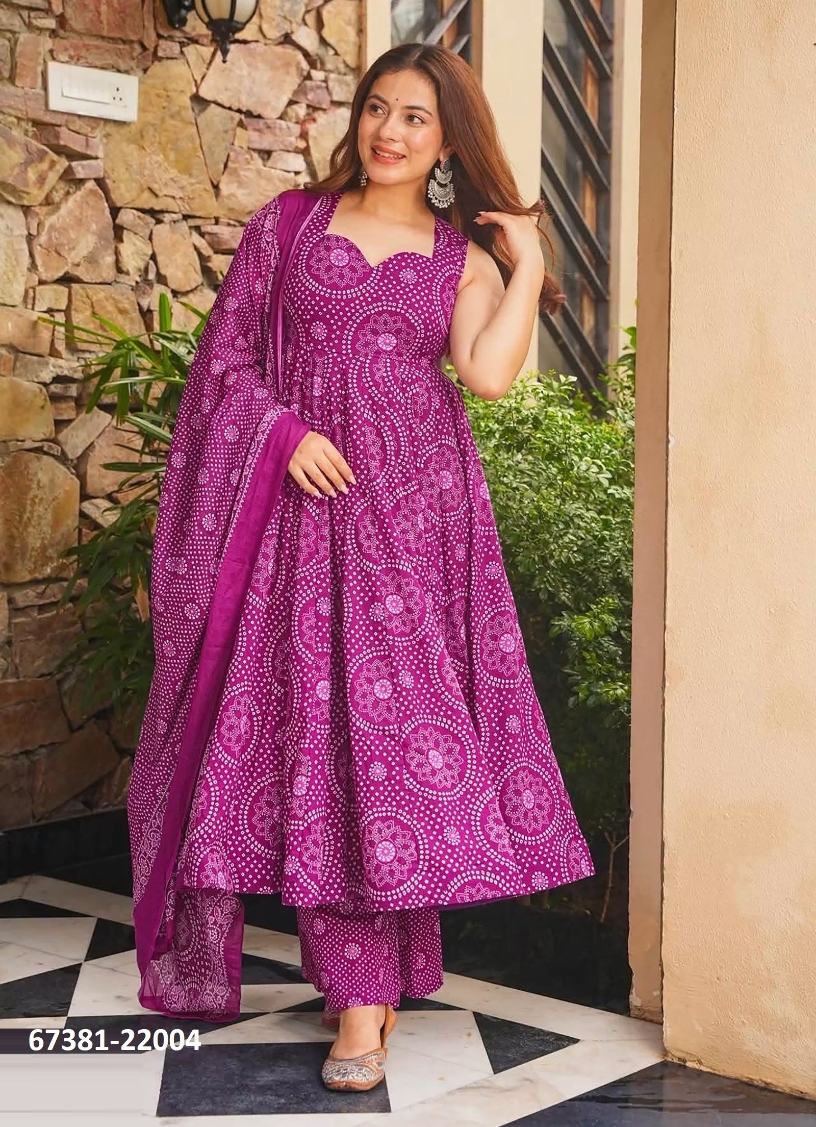 CALISTAN - Catalog # 67381 (Set of 4 Readymade Salwar Suits)