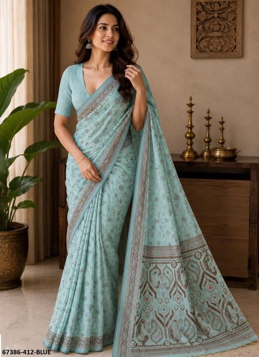 PANAMA - Catalog # 67386 (Set of 4 Sarees) PANAMA - Catalog # 67386 (Set of 4 Sarees)