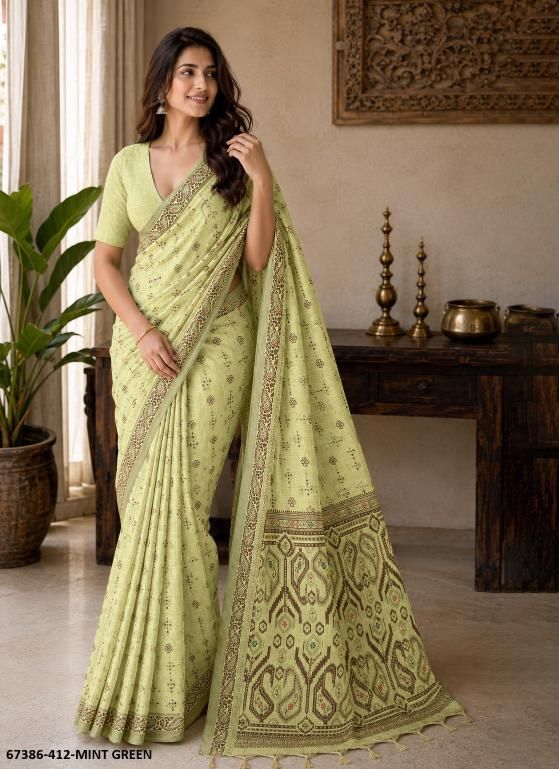 PANAMA - Catalog # 67386 (Set of 4 Sarees) PANAMA - Catalog # 67386 (Set of 4 Sarees)