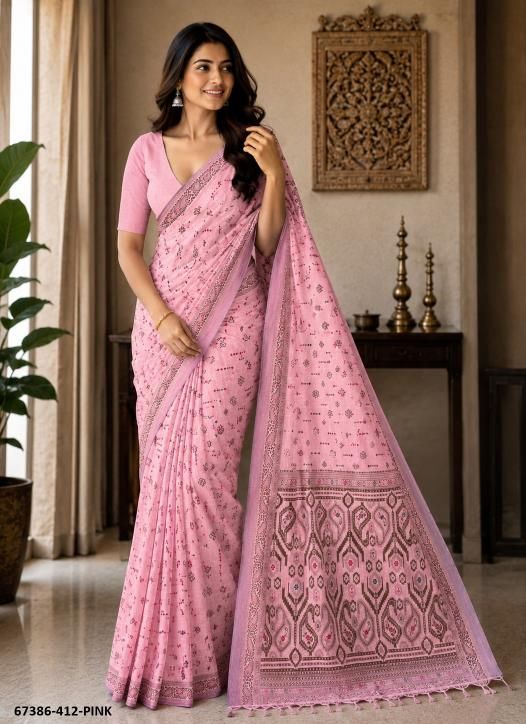 PANAMA - Catalog # 67386 (Set of 4 Sarees) PANAMA - Catalog # 67386 (Set of 4 Sarees)