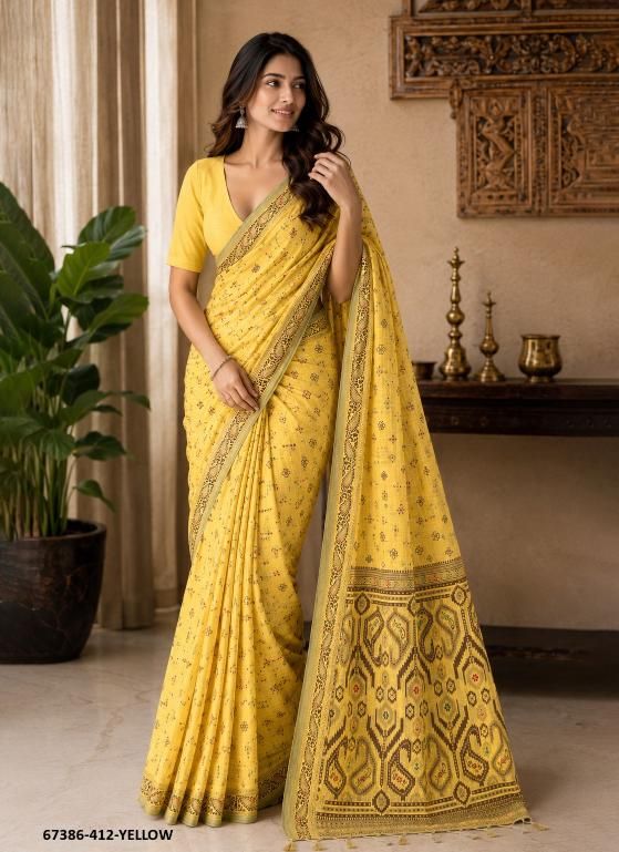 PANAMA - Catalog # 67386 (Set of 4 Sarees) PANAMA - Catalog # 67386 (Set of 4 Sarees)