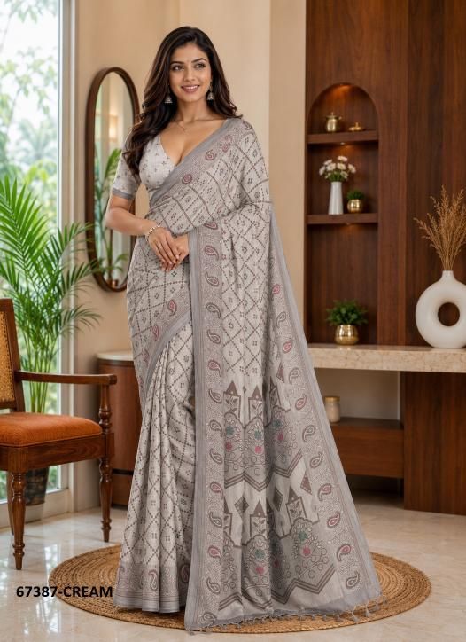 PANAMA 2 - Catalog # 67387 (Set of 4 Sarees)