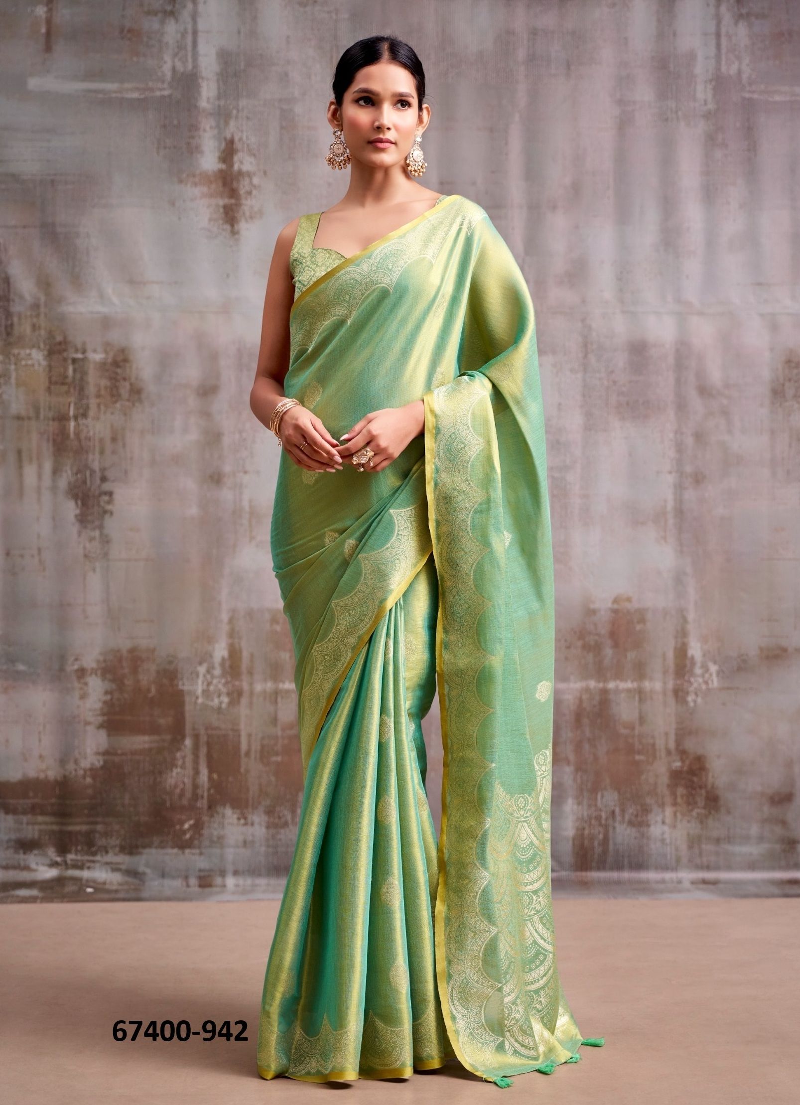 JWALA - Catalog # 67400 (Set of 6 Sarees) JWALA - Catalog # 67400 (Set of 6 Sarees)