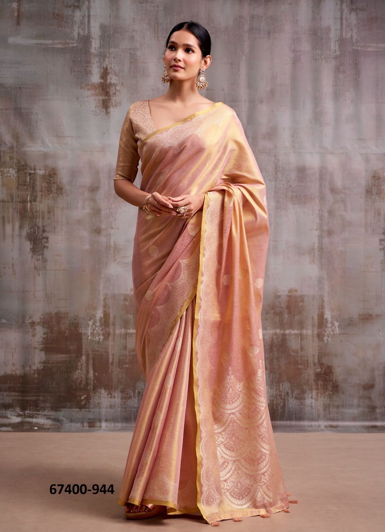 JWALA - Catalog # 67400 (Set of 6 Sarees) JWALA - Catalog # 67400 (Set of 6 Sarees)