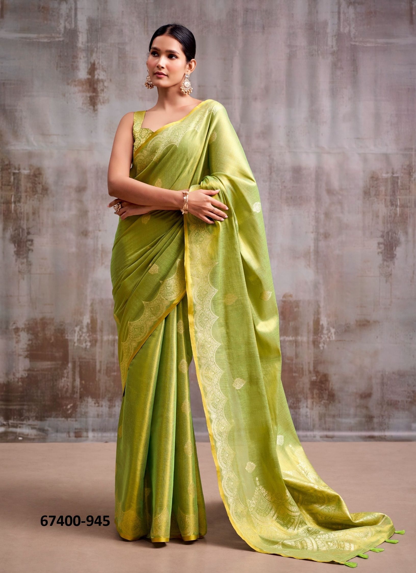 JWALA - Catalog # 67400 (Set of 6 Sarees) JWALA - Catalog # 67400 (Set of 6 Sarees)