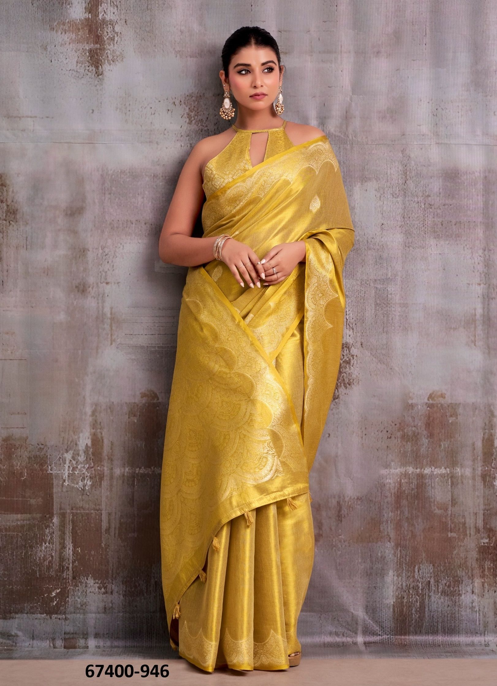 JWALA - Catalog # 67400 (Set of 6 Sarees) JWALA - Catalog # 67400 (Set of 6 Sarees)