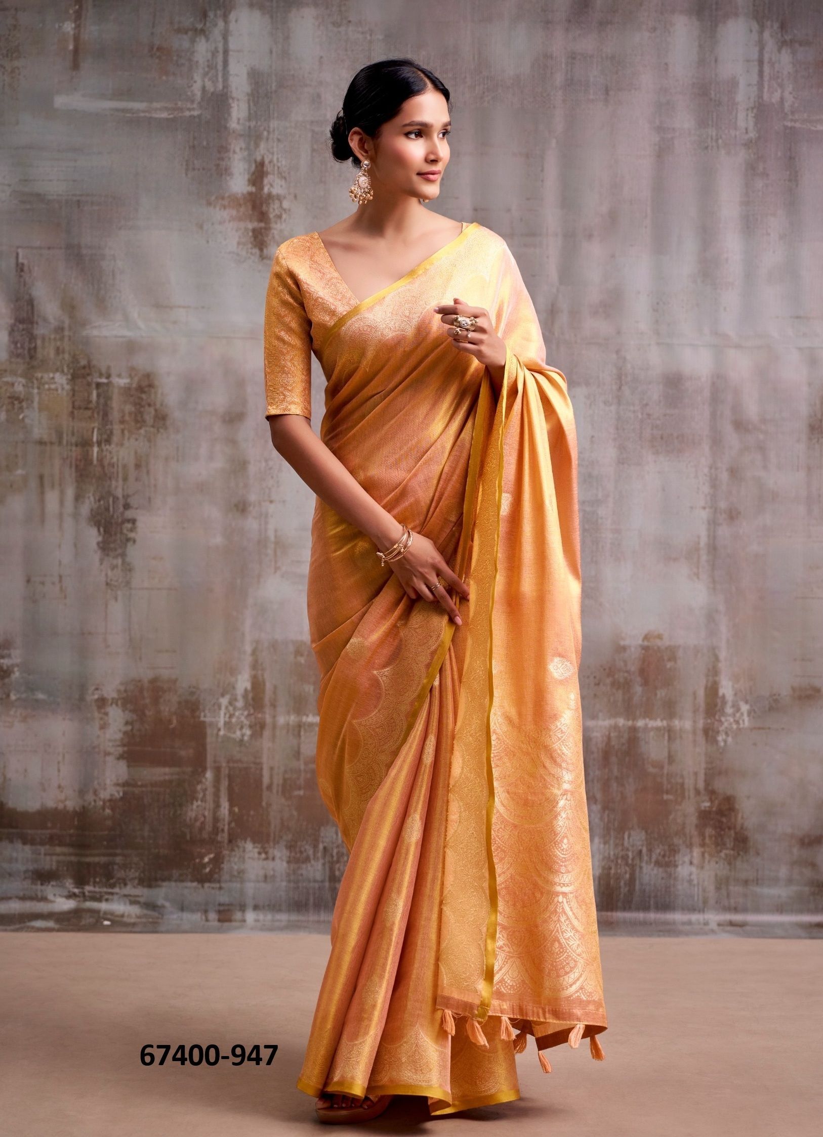 JWALA - Catalog # 67400 (Set of 6 Sarees) JWALA - Catalog # 67400 (Set of 6 Sarees)