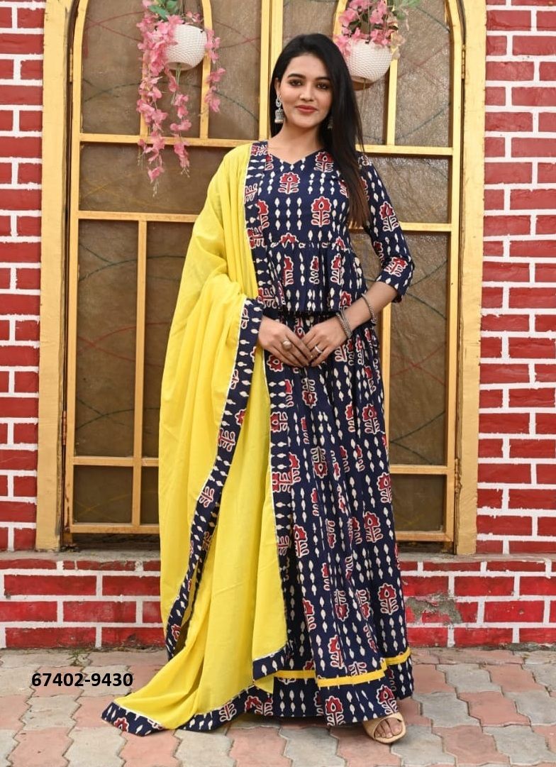 HAND BAGRU PRINTED NAVRATRI SPECIAL - Catalog # 67402 (Set of 9 Readymade Lehengas) HAND BAGRU PRINTED NAVRATRI SPECIAL - Catalog # 67402 (Set of 9 Readymade Lehengas)