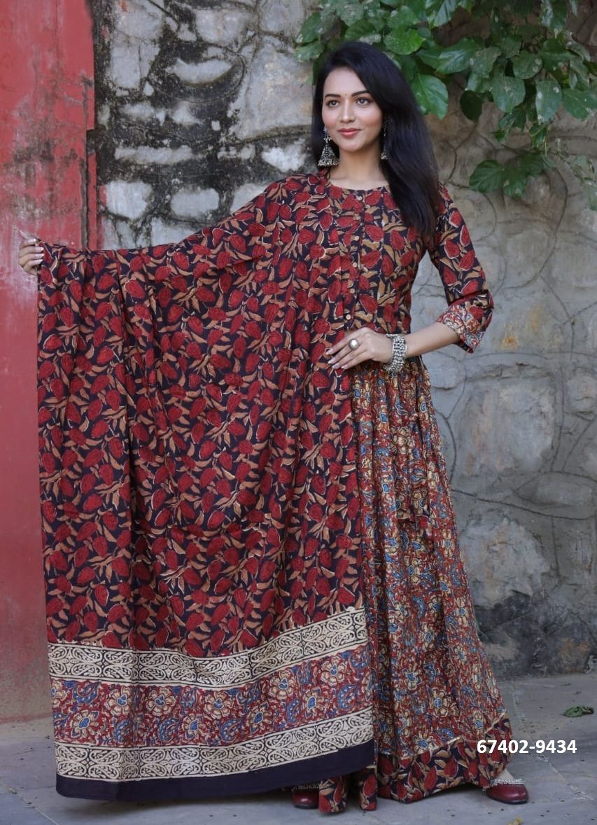 HAND BAGRU PRINTED NAVRATRI SPECIAL - Catalog # 67402 (Set of 9 Readymade Lehengas) HAND BAGRU PRINTED NAVRATRI SPECIAL - Catalog # 67402 (Set of 9 Readymade Lehengas)
