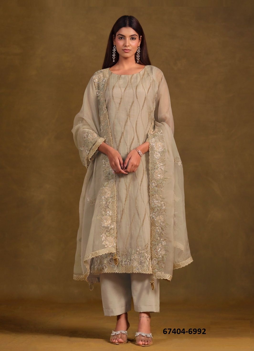 ALVIRA - Catalog # 67404 (Set of 6 Readymade Salwar Suits) ALVIRA - Catalog # 67404 (Set of 6 Readymade Salwar Suits)