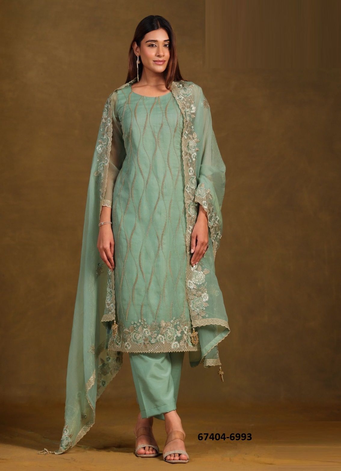ALVIRA - Catalog # 67404 (Set of 6 Readymade Salwar Suits) ALVIRA - Catalog # 67404 (Set of 6 Readymade Salwar Suits)