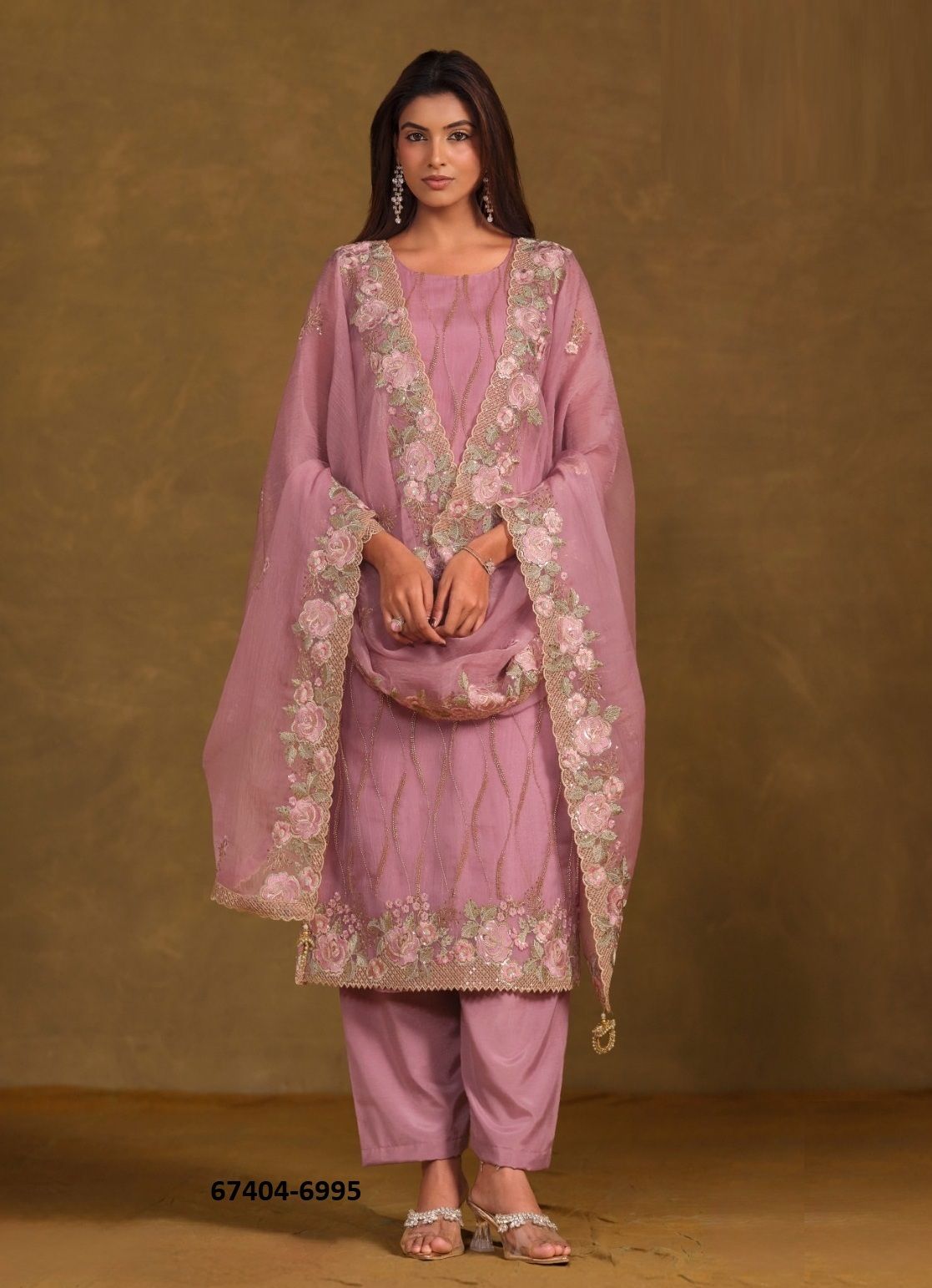 ALVIRA - Catalog # 67404 (Set of 6 Readymade Salwar Suits) ALVIRA - Catalog # 67404 (Set of 6 Readymade Salwar Suits)