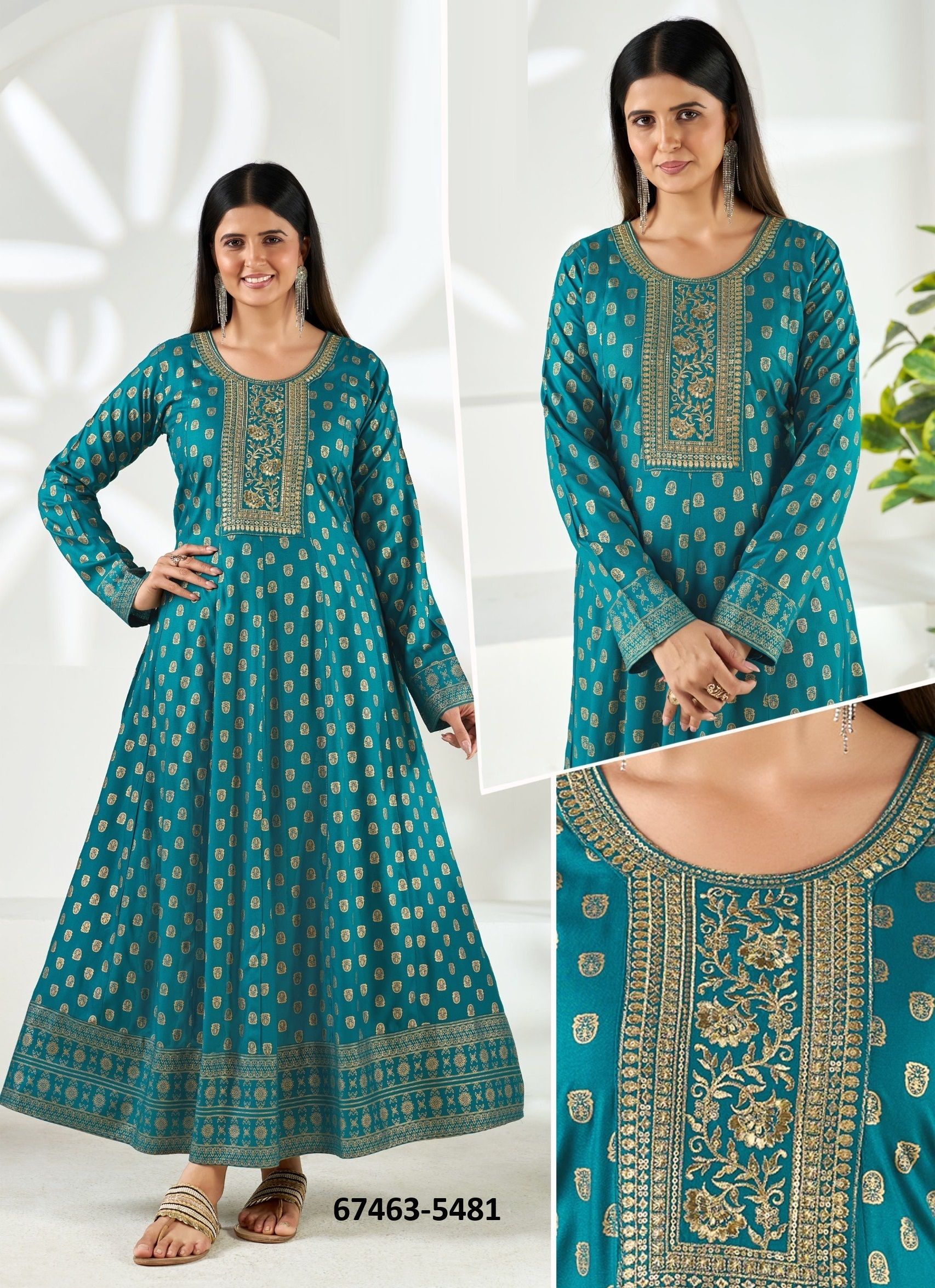 ASHIYANA - Catalog # 67463 (Set of 42 SIZE-SETS [Readymade Salwar Suits])