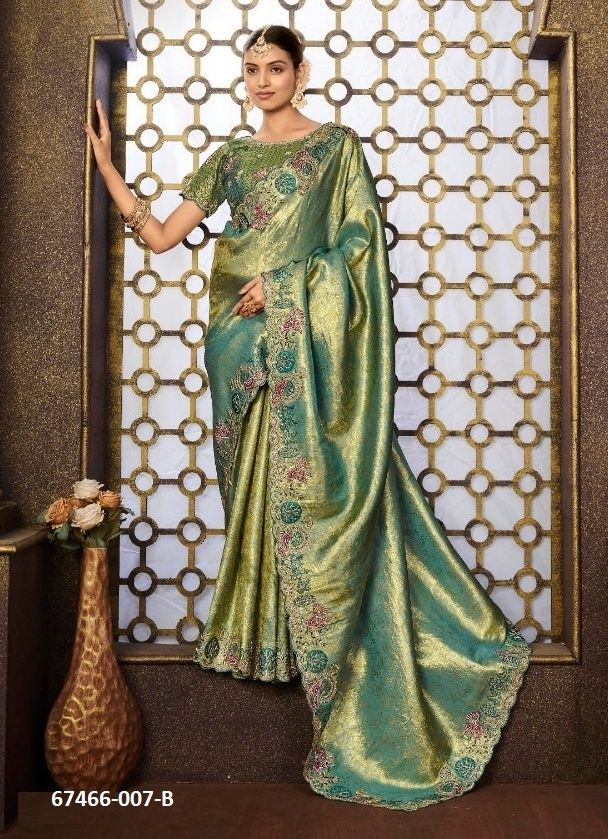 SHRIMATI - Catalog # 67466 (Set of 4 Sarees) SHRIMATI - Catalog # 67466 (Set of 4 Sarees)