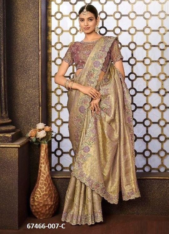 SHRIMATI - Catalog # 67466 (Set of 4 Sarees) SHRIMATI - Catalog # 67466 (Set of 4 Sarees)