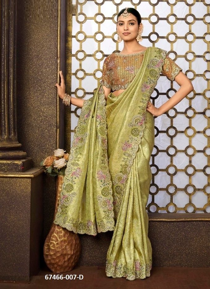 SHRIMATI - Catalog # 67466 (Set of 4 Sarees) SHRIMATI - Catalog # 67466 (Set of 4 Sarees)
