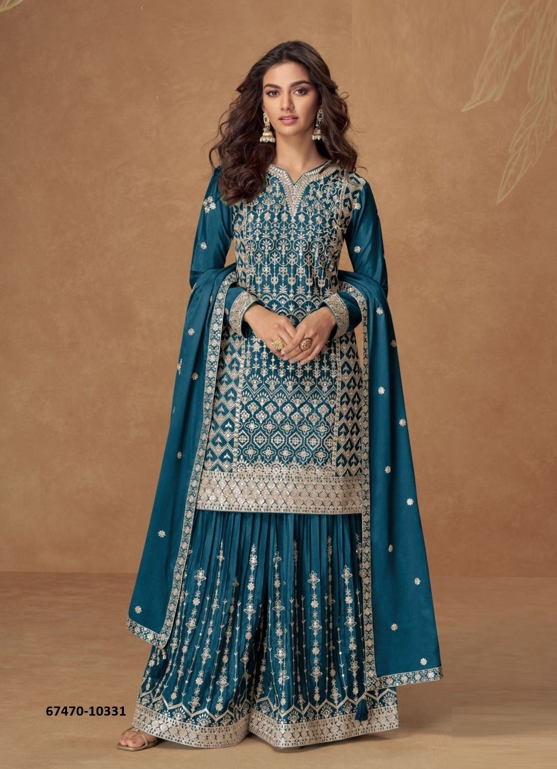 PREMWATI - Catalog # 67470 (Set of 5 Readymade Salwar Suits) PREMWATI - Catalog # 67470 (Set of 5 Readymade Salwar Suits)