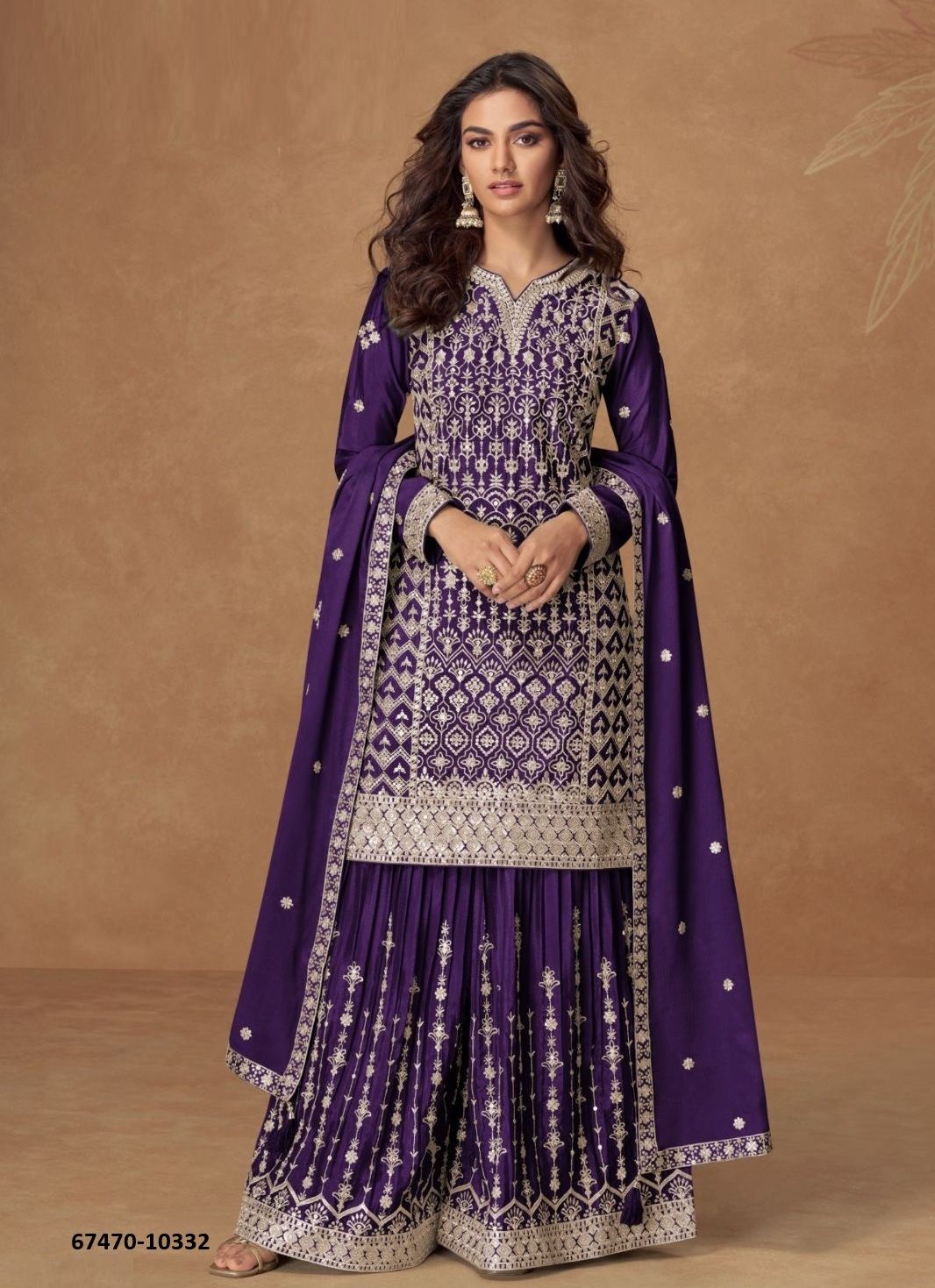 PREMWATI - Catalog # 67470 (Set of 5 Readymade Salwar Suits) PREMWATI - Catalog # 67470 (Set of 5 Readymade Salwar Suits)