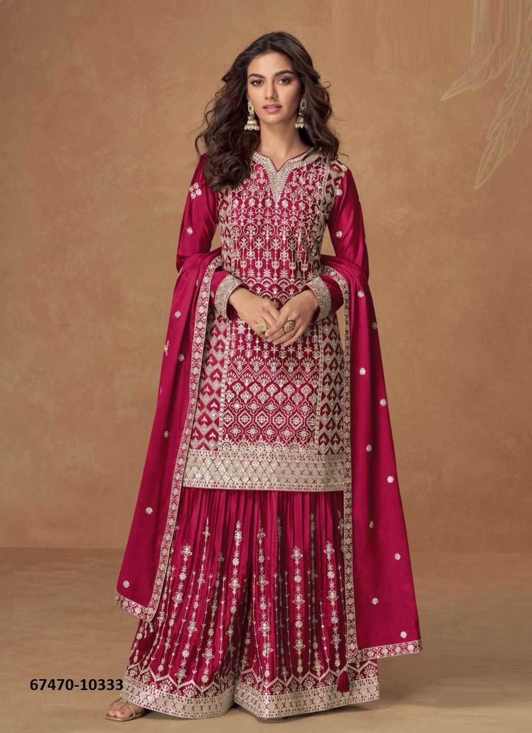 PREMWATI - Catalog # 67470 (Set of 5 Readymade Salwar Suits) PREMWATI - Catalog # 67470 (Set of 5 Readymade Salwar Suits)