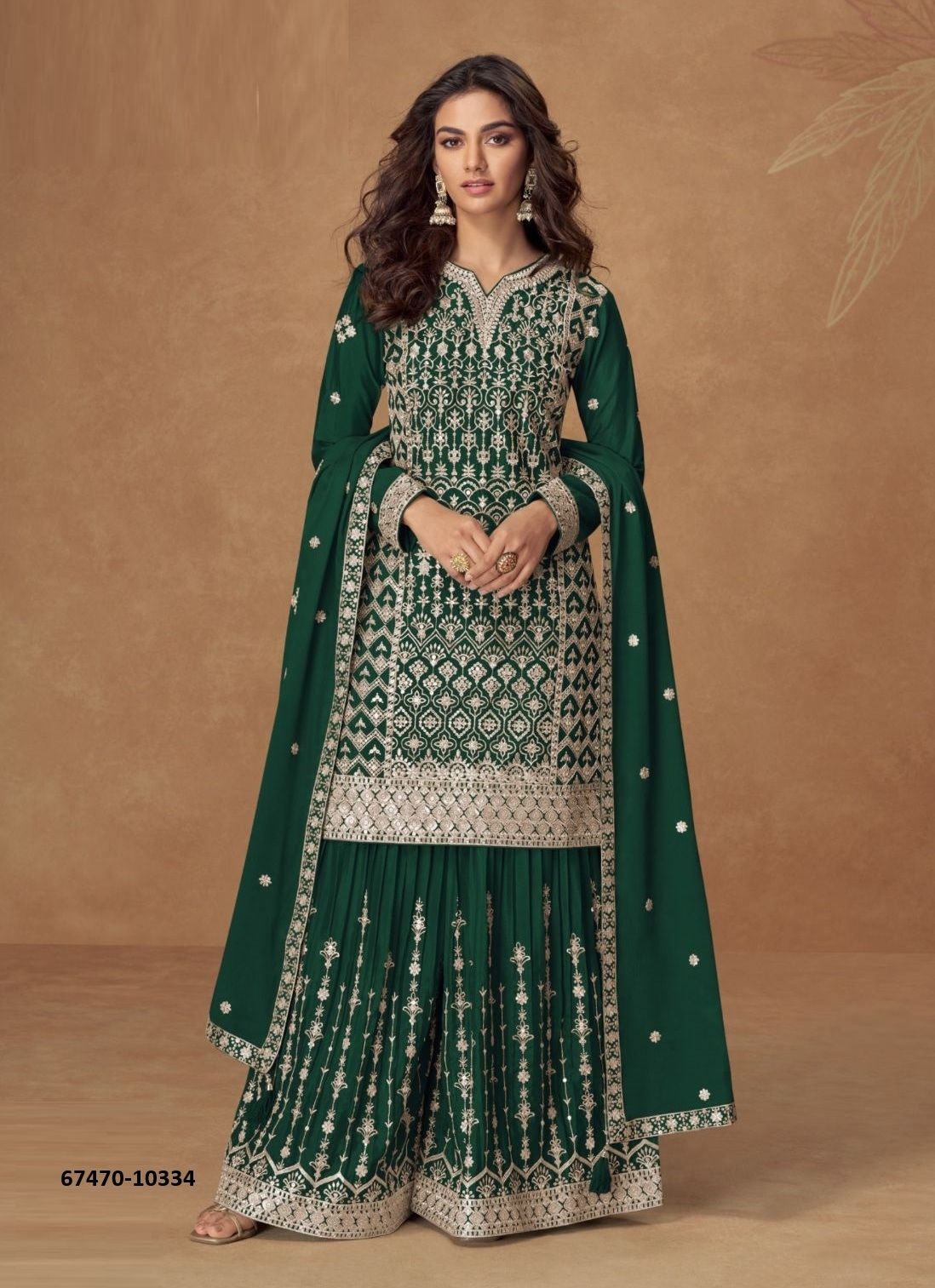 PREMWATI - Catalog # 67470 (Set of 5 Readymade Salwar Suits) PREMWATI - Catalog # 67470 (Set of 5 Readymade Salwar Suits)