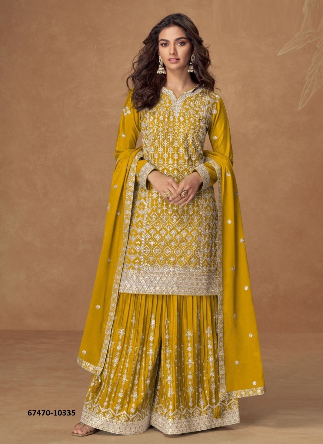 PREMWATI - Catalog # 67470 (Set of 5 Readymade Salwar Suits) PREMWATI - Catalog # 67470 (Set of 5 Readymade Salwar Suits)