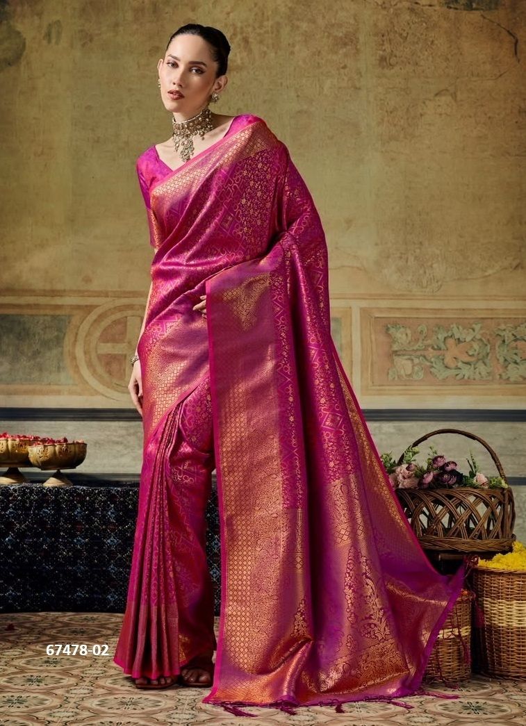 BAZEL - Catalog # 67478 (Set of 6 Sarees) BAZEL - Catalog # 67478 (Set of 6 Sarees)