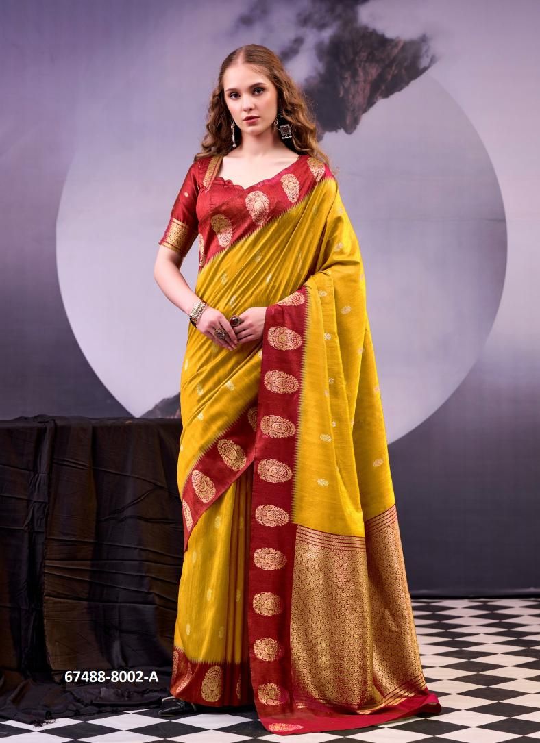 KAMAKSHI - Catalog # 67488 (Set of 5 Sarees) KAMAKSHI - Catalog # 67488 (Set of 5 Sarees)