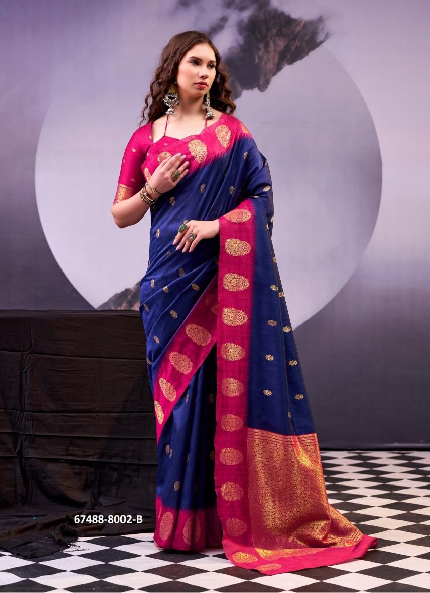 KAMAKSHI - Catalog # 67488 (Set of 5 Sarees) KAMAKSHI - Catalog # 67488 (Set of 5 Sarees)