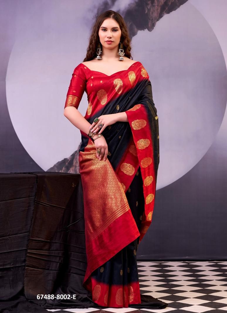 KAMAKSHI - Catalog # 67488 (Set of 5 Sarees) KAMAKSHI - Catalog # 67488 (Set of 5 Sarees)