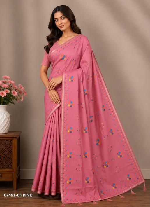 KAVYANJALI 4 - Catalog # 67491 (Set of 6 Sarees)
