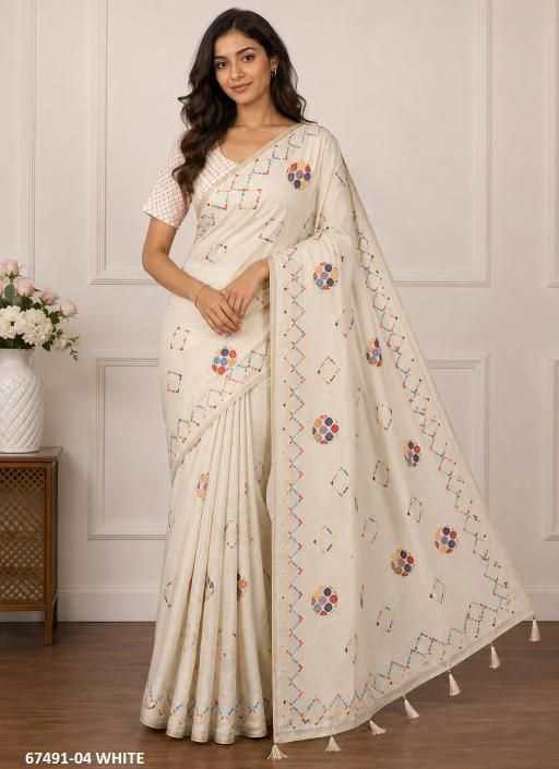 KAVYANJALI 4 - Catalog # 67491 (Set of 6 Sarees)