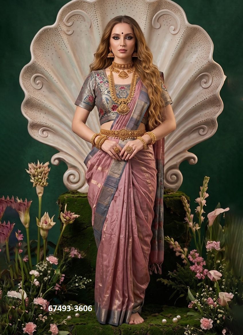 SILKINA - Catalog # 67493 (Set of 7 Sarees)