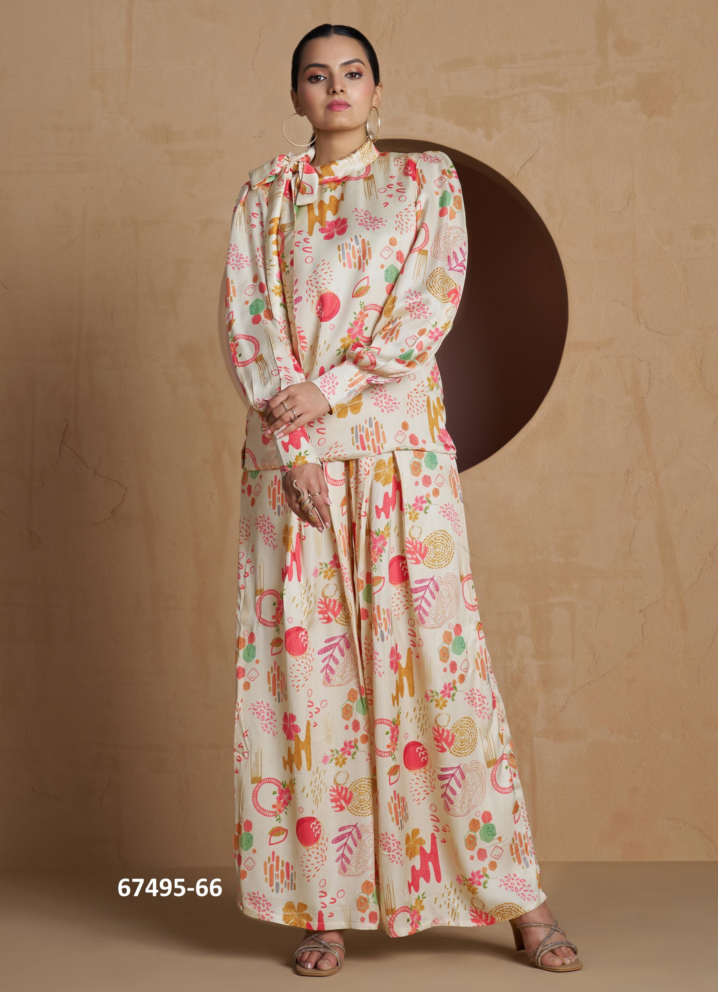 EPICURE - Catalog # 67495 (Set of 3 Indo-Western Outfits) EPICURE - Catalog # 67495 (Set of 3 Indo-Western Outfits)