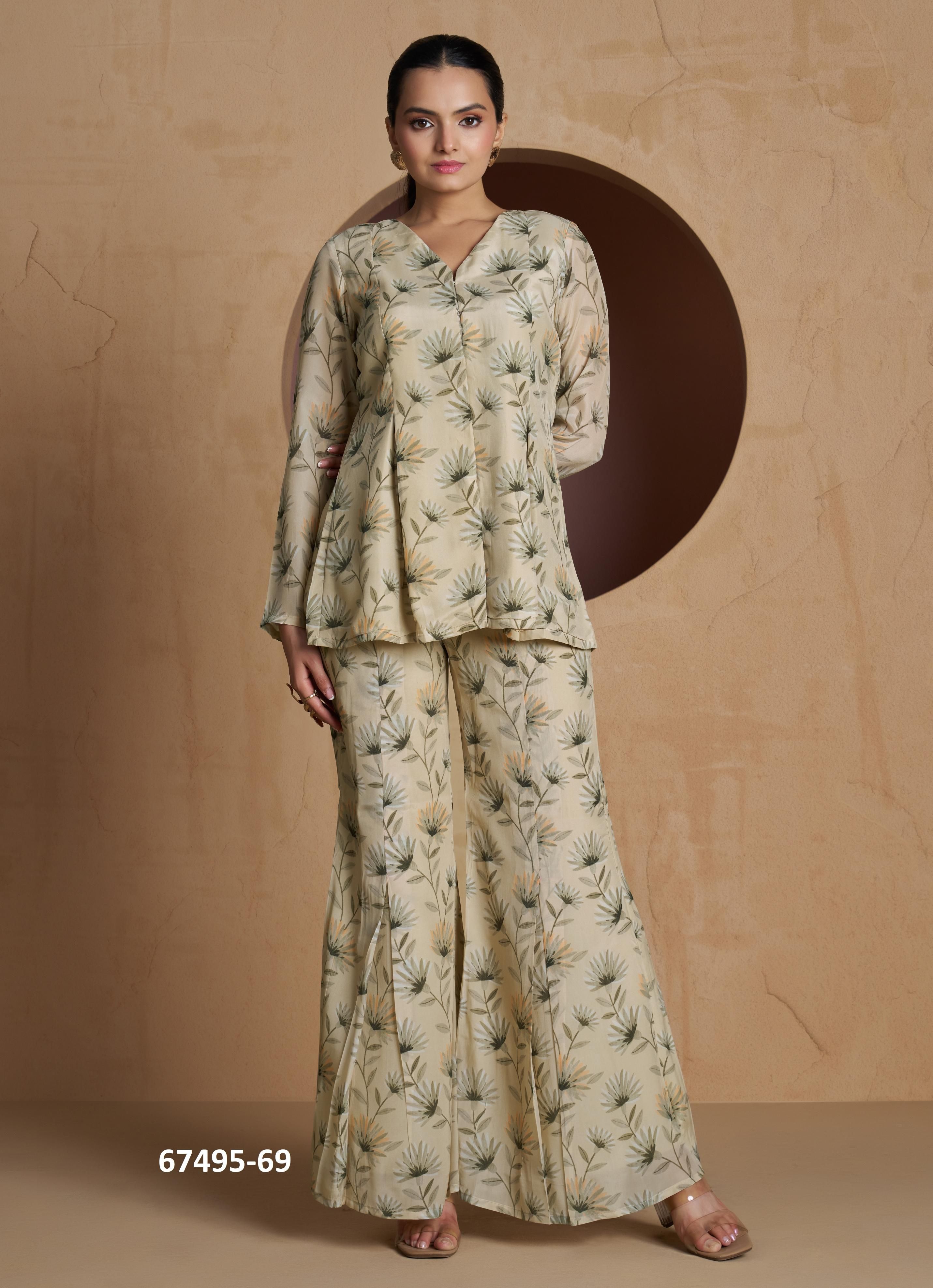 EPICURE - Catalog # 67495 (Set of 3 Indo-Western Outfits) EPICURE - Catalog # 67495 (Set of 3 Indo-Western Outfits)