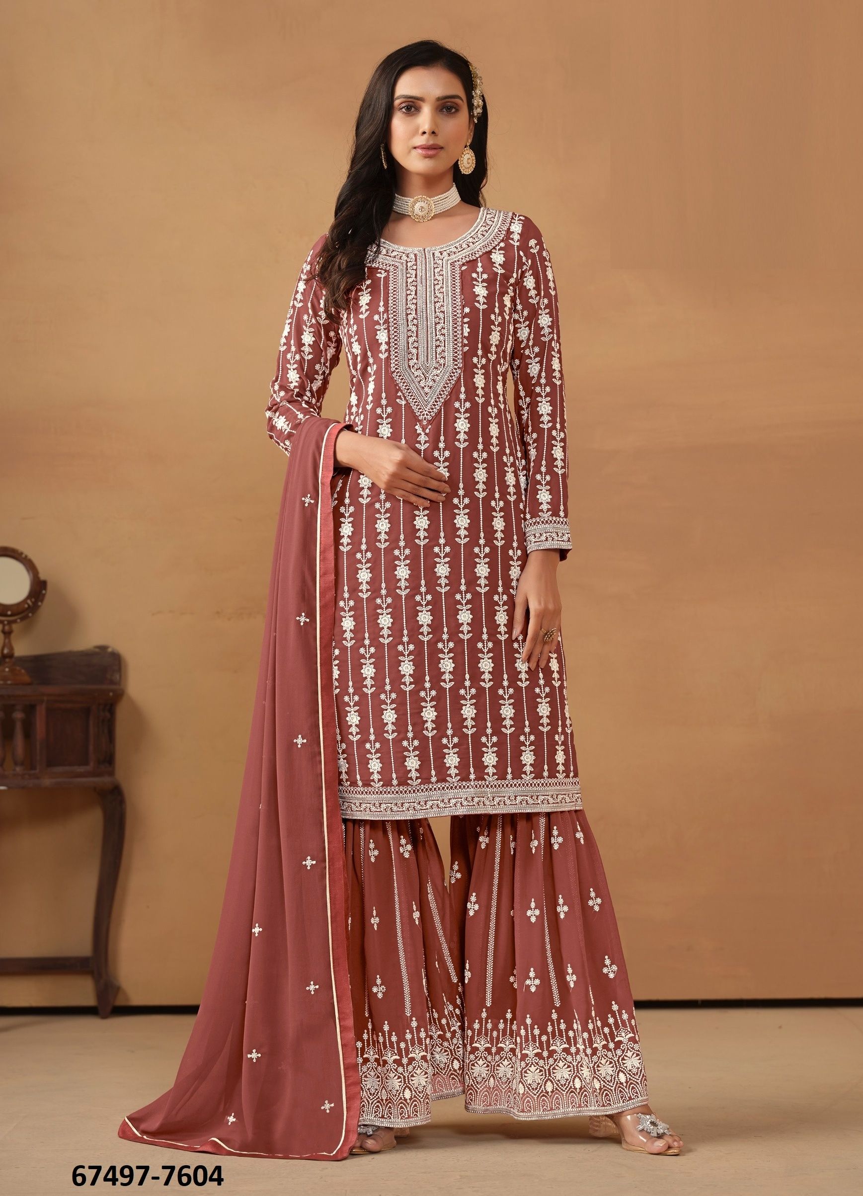 ALVINAA - Catalog # 67497 (Set of 3 Readymade Salwar Suits) ALVINAA - Catalog # 67497 (Set of 3 Readymade Salwar Suits)